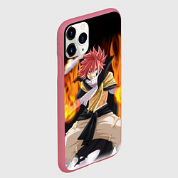 Чехол iPhone 11 Pro матовый FAIRY TAIL ХВОСТ ФЕИ, цвет: 3D-малиновый — фото 2
