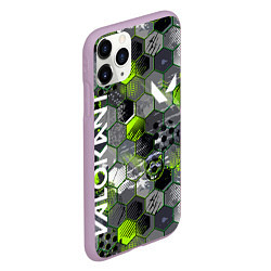 Чехол iPhone 11 Pro матовый Valorant, цвет: 3D-сиреневый — фото 2