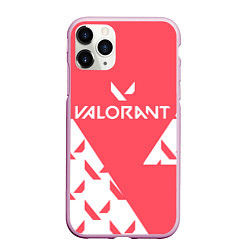 Чехол iPhone 11 Pro матовый Valorant