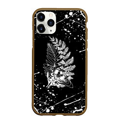 Чехол iPhone 11 Pro матовый THE LAST OF US ТАТУИРОВКА ЭЛЛИ, цвет: 3D-коричневый