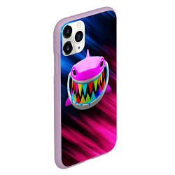 Чехол iPhone 11 Pro матовый 6IX9INE 69, цвет: 3D-сиреневый — фото 2