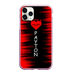 Чехол iPhone 11 Pro матовый Payton