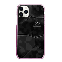 Чехол iPhone 11 Pro матовый LEXUS