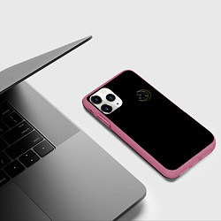 Чехол iPhone 11 Pro матовый Сэйлор мун, цвет: 3D-малиновый — фото 2