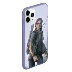 Чехол iPhone 11 Pro матовый Ellie, цвет: 3D-серый — фото 2