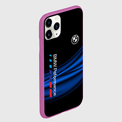 Чехол iPhone 11 Pro матовый BMW, цвет: 3D-фиолетовый — фото 2