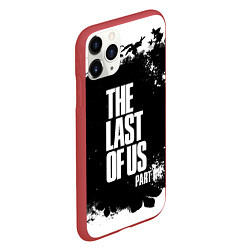 Чехол iPhone 11 Pro матовый ОДНИ ИЗ НАС l THE LAST OF US, цвет: 3D-красный — фото 2