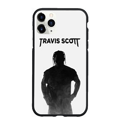 Чехол iPhone 11 Pro матовый TRAVIS SCOTT