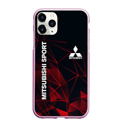 Чехол iPhone 11 Pro матовый MITSUBISHI