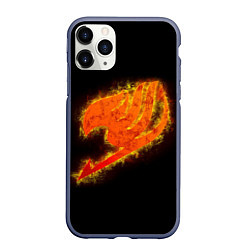 Чехол iPhone 11 Pro матовый FAIRY TAIL ХВОСТ ФЕИ