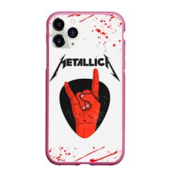 Чехол iPhone 11 Pro матовый METALLICA Z