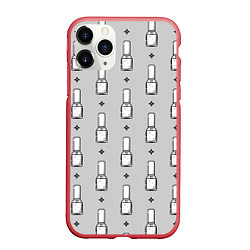 Чехол iPhone 11 Pro матовый Лаки для ногтей
