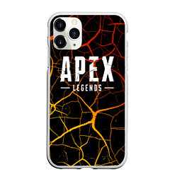 Чехол iPhone 11 Pro матовый Apex Legends