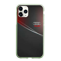 Чехол iPhone 11 Pro матовый AUDI