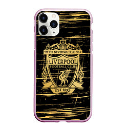 Чехол iPhone 11 Pro матовый LIVERPOOL