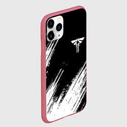 Чехол iPhone 11 Pro матовый The Last of Us: Part 2, цвет: 3D-малиновый — фото 2