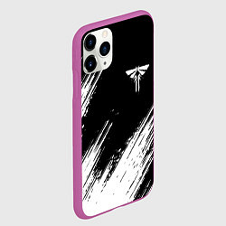 Чехол iPhone 11 Pro матовый The Last of Us: Part 2, цвет: 3D-фиолетовый — фото 2