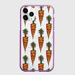 Чехол iPhone 11 Pro матовый Vegan