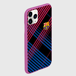 Чехол iPhone 11 Pro матовый BARSELONA, цвет: 3D-фиолетовый — фото 2