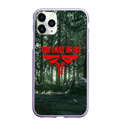Чехол iPhone 11 Pro матовый The Last of Us: Part 2, цвет: 3D-светло-сиреневый