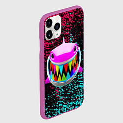 Чехол iPhone 11 Pro матовый 6IX9INE, цвет: 3D-фиолетовый — фото 2
