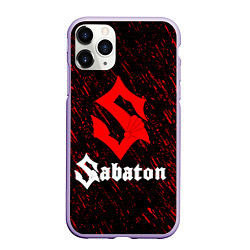 Чехол iPhone 11 Pro матовый Sabaton