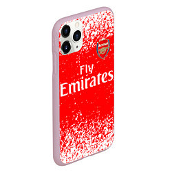 Чехол iPhone 11 Pro матовый ARSENAL, цвет: 3D-розовый — фото 2