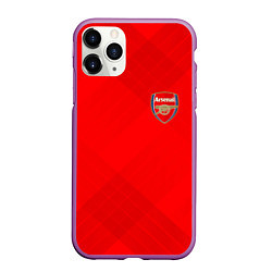 Чехол iPhone 11 Pro матовый ARSENAL