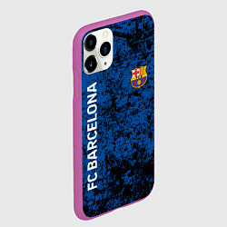 Чехол iPhone 11 Pro матовый BARSELONA, цвет: 3D-фиолетовый — фото 2