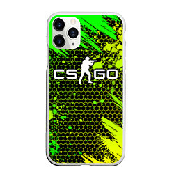 Чехол iPhone 11 Pro матовый COUNTER STRIKE, цвет: 3D-белый