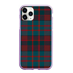 Чехол iPhone 11 Pro матовый The Gentlemen, цвет: 3D-сиреневый