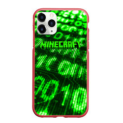 Чехол iPhone 11 Pro матовый MINECRAFT