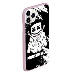 Чехол iPhone 11 Pro матовый MARSHMELLO, цвет: 3D-розовый — фото 2