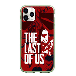 Чехол iPhone 11 Pro матовый THE LAST OF US