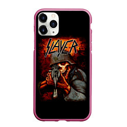 Чехол iPhone 11 Pro матовый Slayer