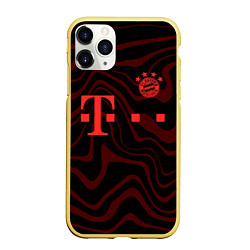 Чехол iPhone 11 Pro матовый FC Bayern Munchen 2021