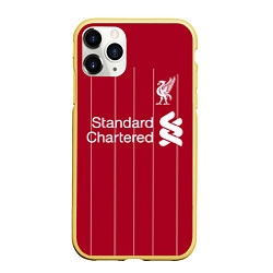 Чехол iPhone 11 Pro матовый Liverpool FC