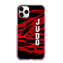 Чехол iPhone 11 Pro матовый Judo