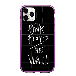 Чехол iPhone 11 Pro матовый PINK FLOYD, цвет: 3D-фиолетовый