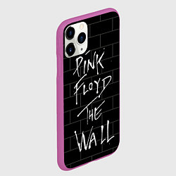 Чехол iPhone 11 Pro матовый PINK FLOYD, цвет: 3D-фиолетовый — фото 2
