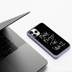 Чехол iPhone 11 Pro матовый PINK FLOYD, цвет: 3D-светло-сиреневый — фото 2
