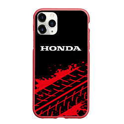 Чехол iPhone 11 Pro матовый HONDA ХОНДА