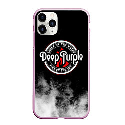 Чехол iPhone 11 Pro матовый Deep Purple, цвет: 3D-розовый