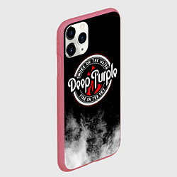 Чехол iPhone 11 Pro матовый Deep Purple, цвет: 3D-малиновый — фото 2