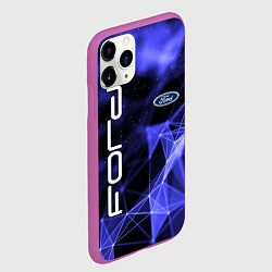 Чехол iPhone 11 Pro матовый FORD, цвет: 3D-фиолетовый — фото 2