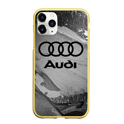 Чехол iPhone 11 Pro матовый AUDI АУДИ