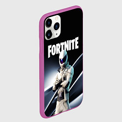 Чехол iPhone 11 Pro матовый FORTNITE, цвет: 3D-фиолетовый — фото 2