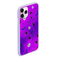 Чехол iPhone 11 Pro матовый GOTHIC SAILOR MOON, цвет: 3D-светло-сиреневый — фото 2