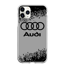 Чехол iPhone 11 Pro матовый AUDI АУДИ