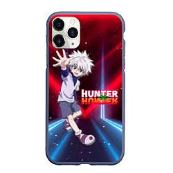 Чехол iPhone 11 Pro матовый Киллуа Hunter x Hunter